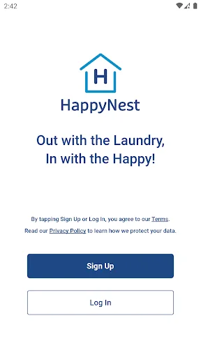 HappyNest | Laundry Service