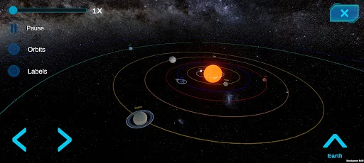 Solar System Sim