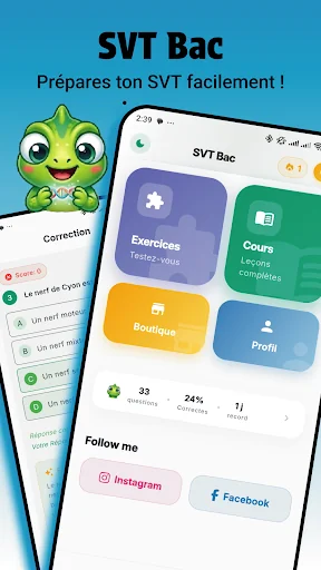 SVT Bac: Révision & Exercices