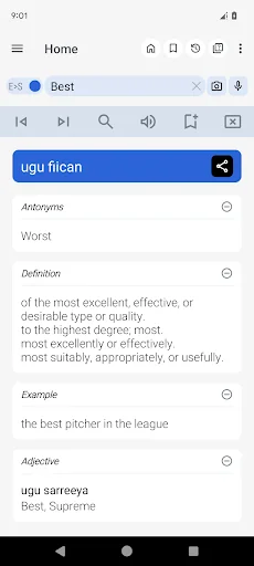 English Somali Dictionary