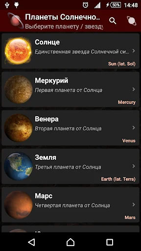 Планеты Солнечной системы