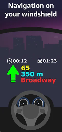 Navigation HUD