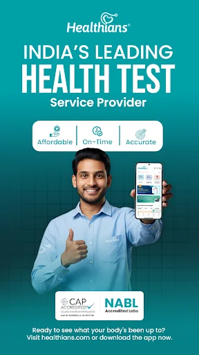 Healthians -Full Body Checkup