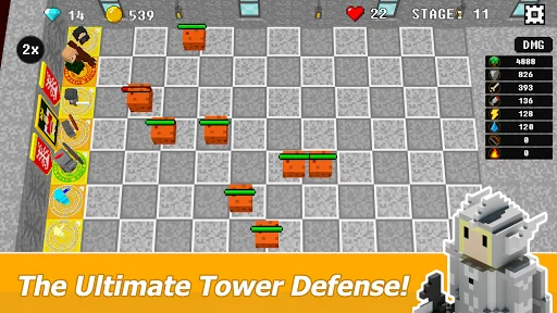 Impossible Luck Defense 2