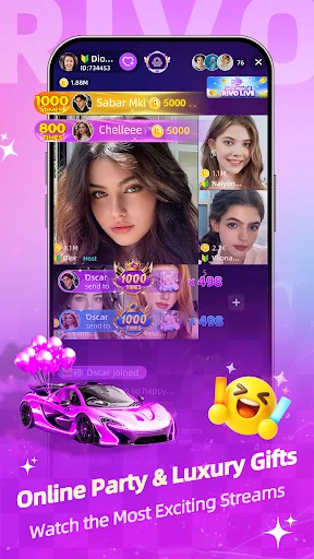 RivoLive-Streaming&Chat online