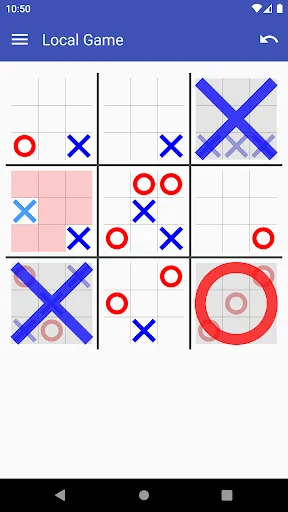 Ultimate Tic Tac Toe