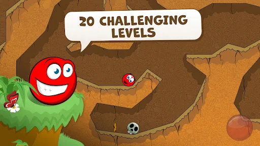 Red Ball 3: Jump for Love! Bou