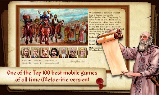 King of Dragon Pass: Text RPG