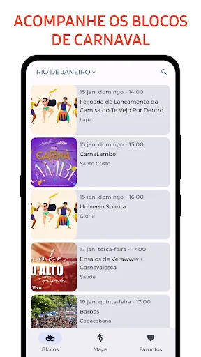 Carnival Blocos RJ – 2020