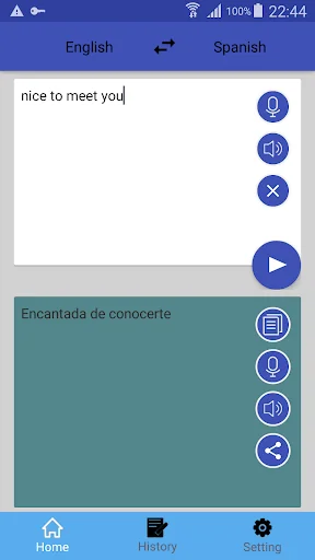 English Spanish Translator | S