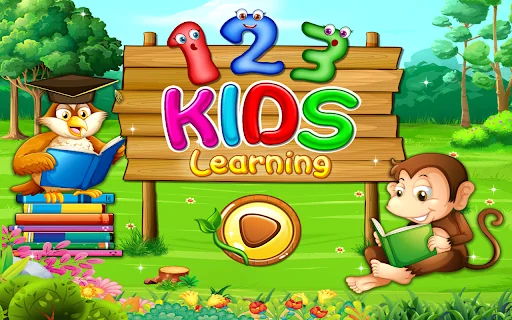 123 Kids Learning Numbers Game