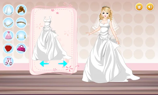 Wedding Bride - Dress Up Game