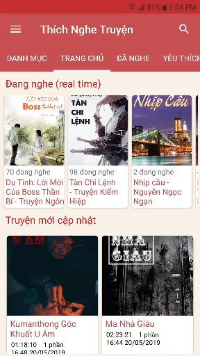 Thích Nghe Truyện