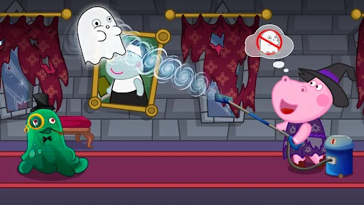 Magic school: Little witch