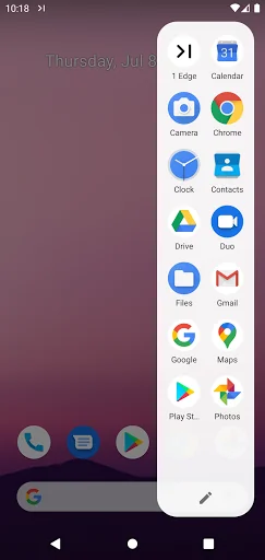1 Edge - Float Edge Panels