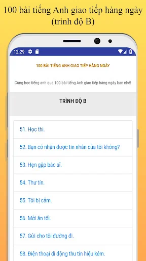 100 bài tiếng Anh giao tiếp B