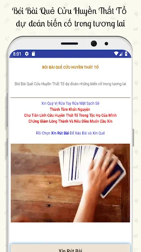 Bói Bài Quẻ Cửu Huyền Thất Tổ