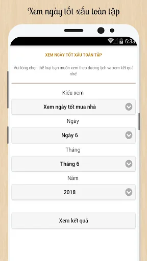 Xem ngày tốt xấu toàn tập