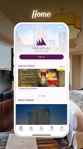 Caravelle Classique Club