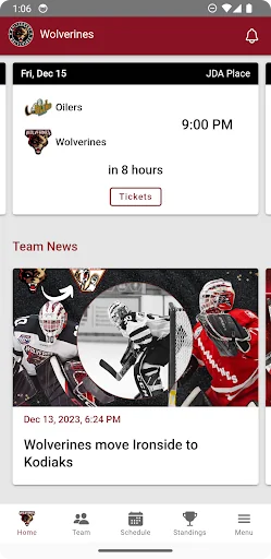Whitecourt Wolverines