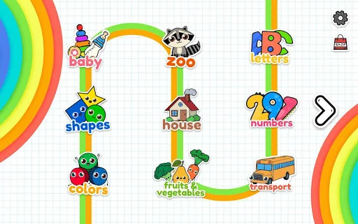 English for children. Puzzles