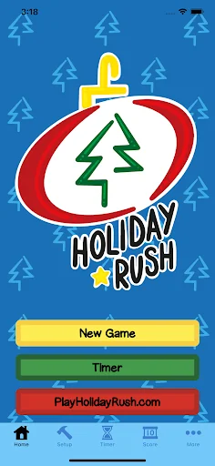 Holiday Rush Timer