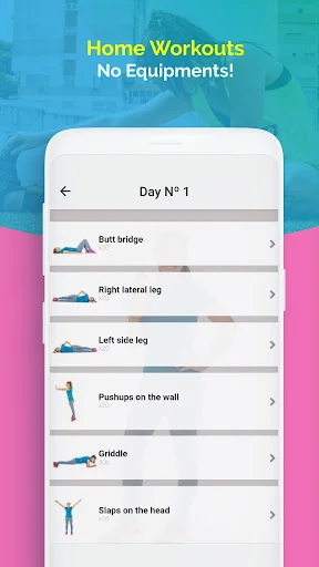 Home workout for women