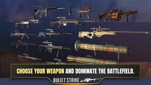 BulletStrike: Shooting Game
