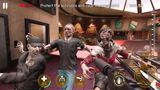 Kill Shot Virus: Zombie FPS