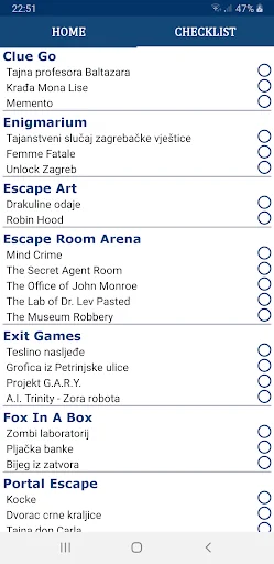 Escape Rooms Zagreb