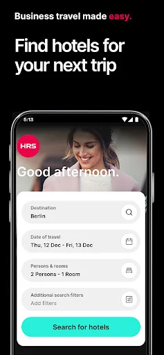 HRS: Find and book hotels