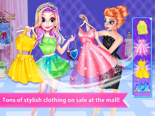 Crazy Shopping Mall Girl