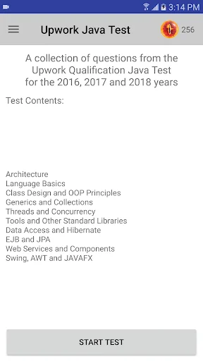 Upwork Java Test