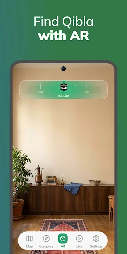 Qibla Finder Compass 100%