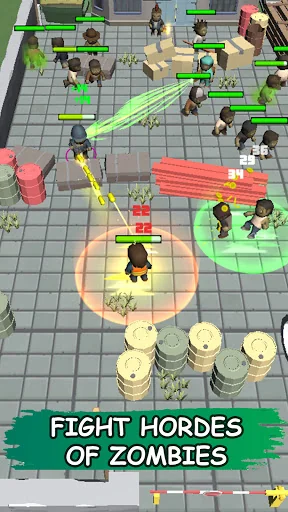 Archer Memoirs Zombie Survival