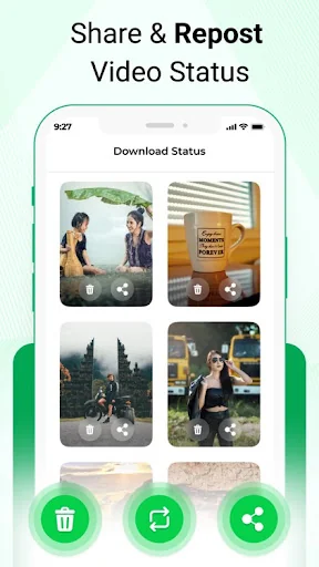 Status Saver: Recover Messages