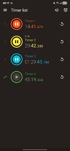 Stopwatch Timer screenshot 3