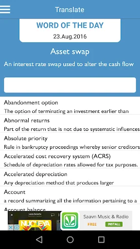 Accounting Dictionary
