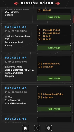 Project VOID 2 Mystery Puzzles
