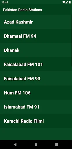 Pakistan Radio Stations