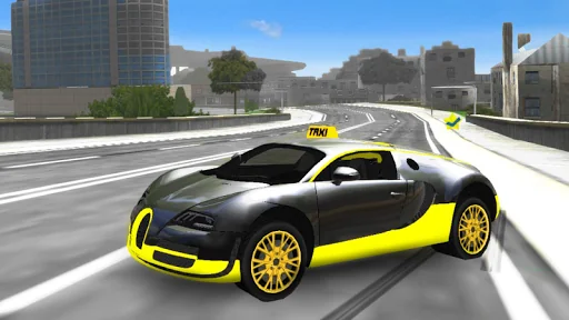 Taxi Driving Simulator