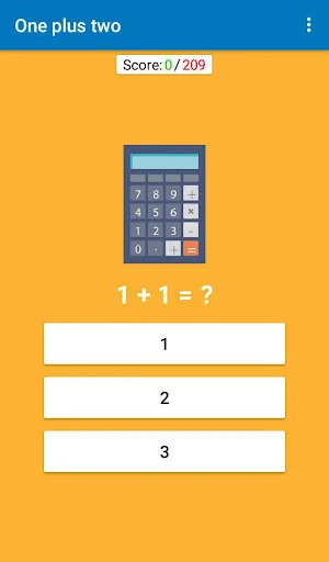 1 + 2 = 3