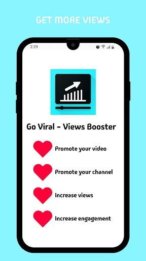 Go Viral - Views Booster