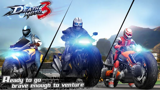 Death Moto 3 : Fighting  Rider
