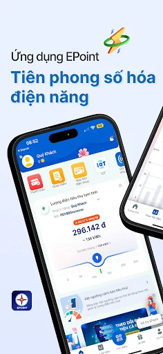 EPoint-Theo dõi điện hàng ngày