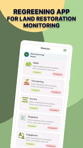 Regreening App