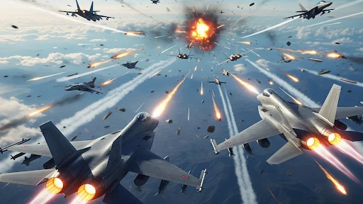 Jet fighter JF-17 vs Rafale