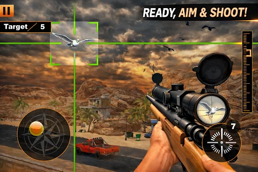 Bird Hunter Sniper 3D
