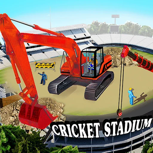 Cricket Stadium Construction