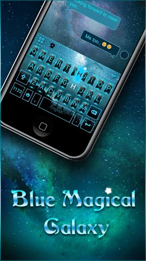 BlueMagicalGalaxy Keyboard The